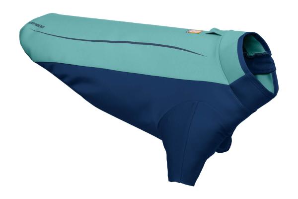 Ruffwear Undercoat Water Jacket Aurora Teal Gr XL Ruffwear Undercoat Water Jacket Aurora Teal Gr XL